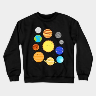 The Solar System Crewneck Sweatshirt